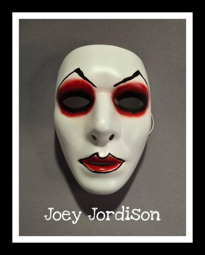 Joey Jordison Female Version On A 83 Recast von TheSilentFacesStudio