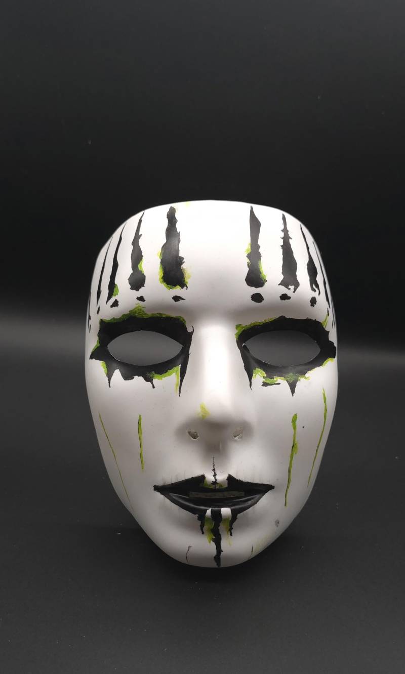 Joey Jordison Green Iowa On A 83 Recast von TheSilentFacesStudio