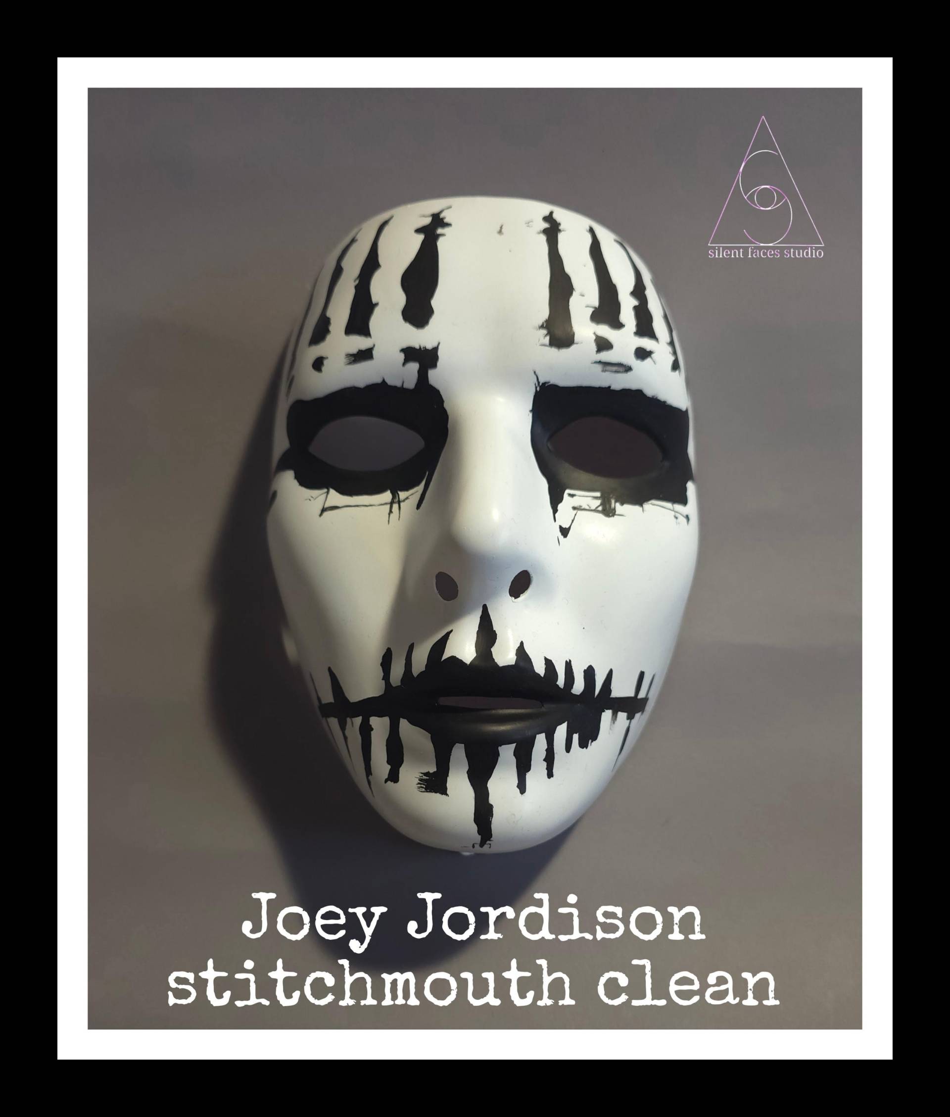 Joey Jordison Stitchmouth On A 83 Recast Joey Jordison Stitchmouth On A 83 Recast von TheSilentFacesStudio