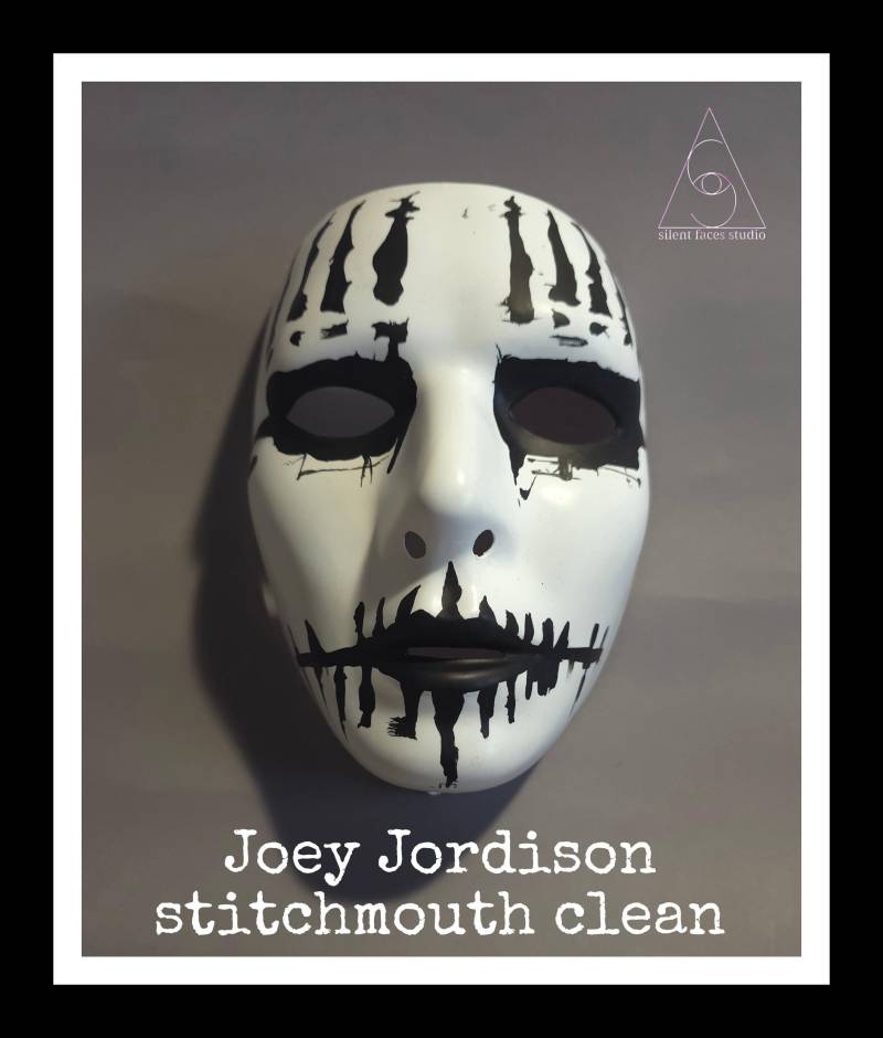 Joey Jordison Stitchmouth On A 83 Recast Joey Jordison Stitchmouth On A 83 Recast von TheSilentFacesStudio
