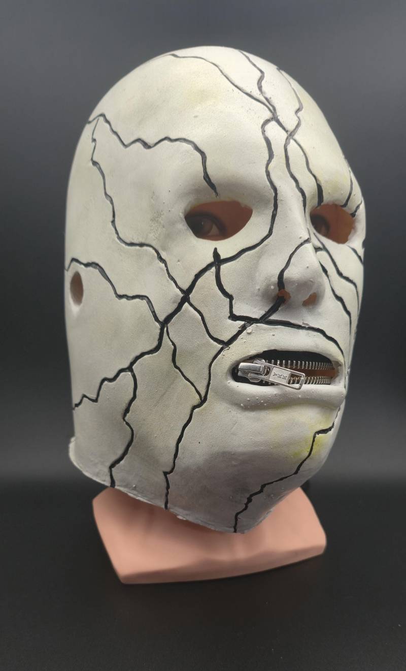 Slipknot Latexmask Replica von TheSilentFacesStudio