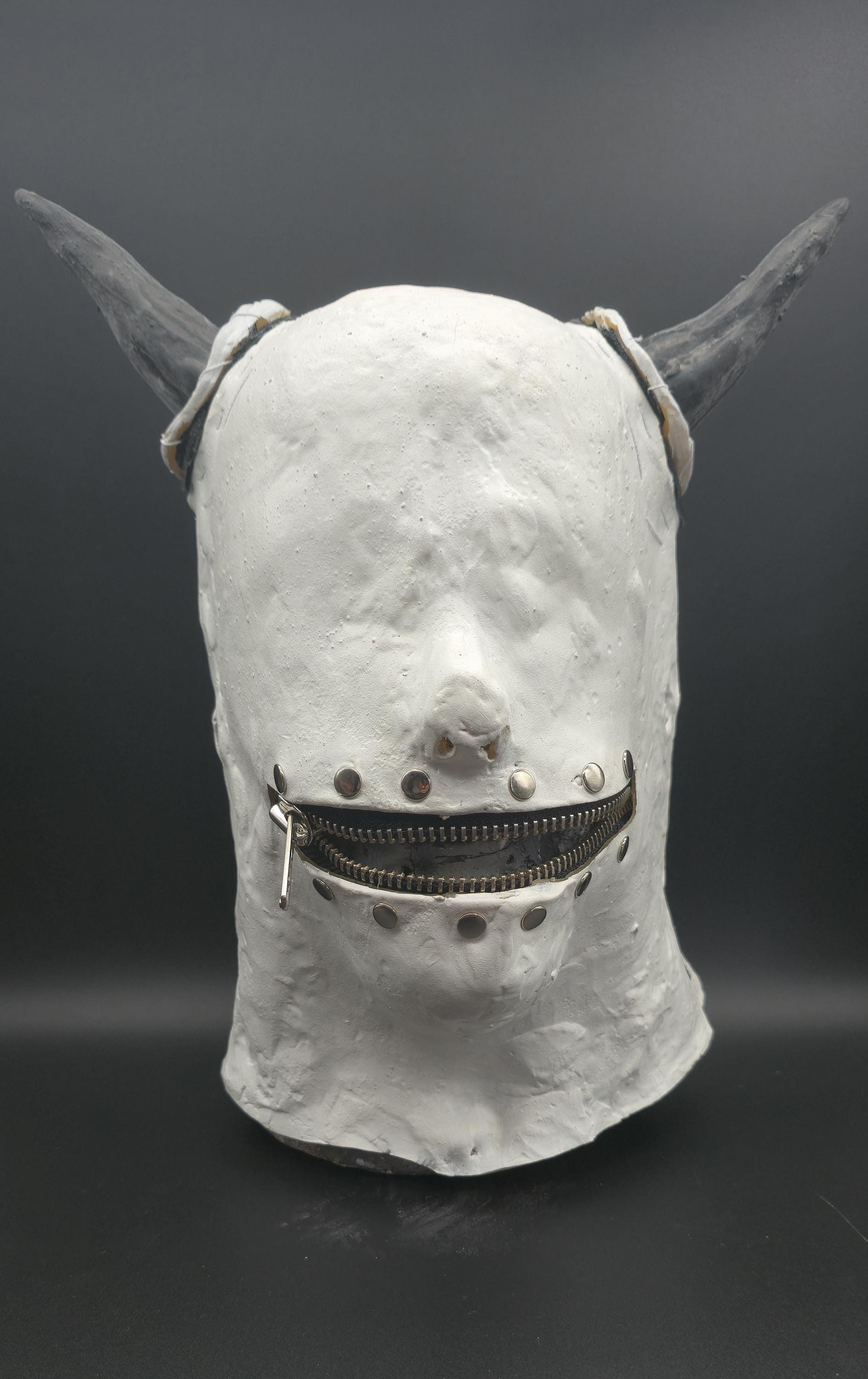 Tortilla Man Eyeless Mask von TheSilentFacesStudio