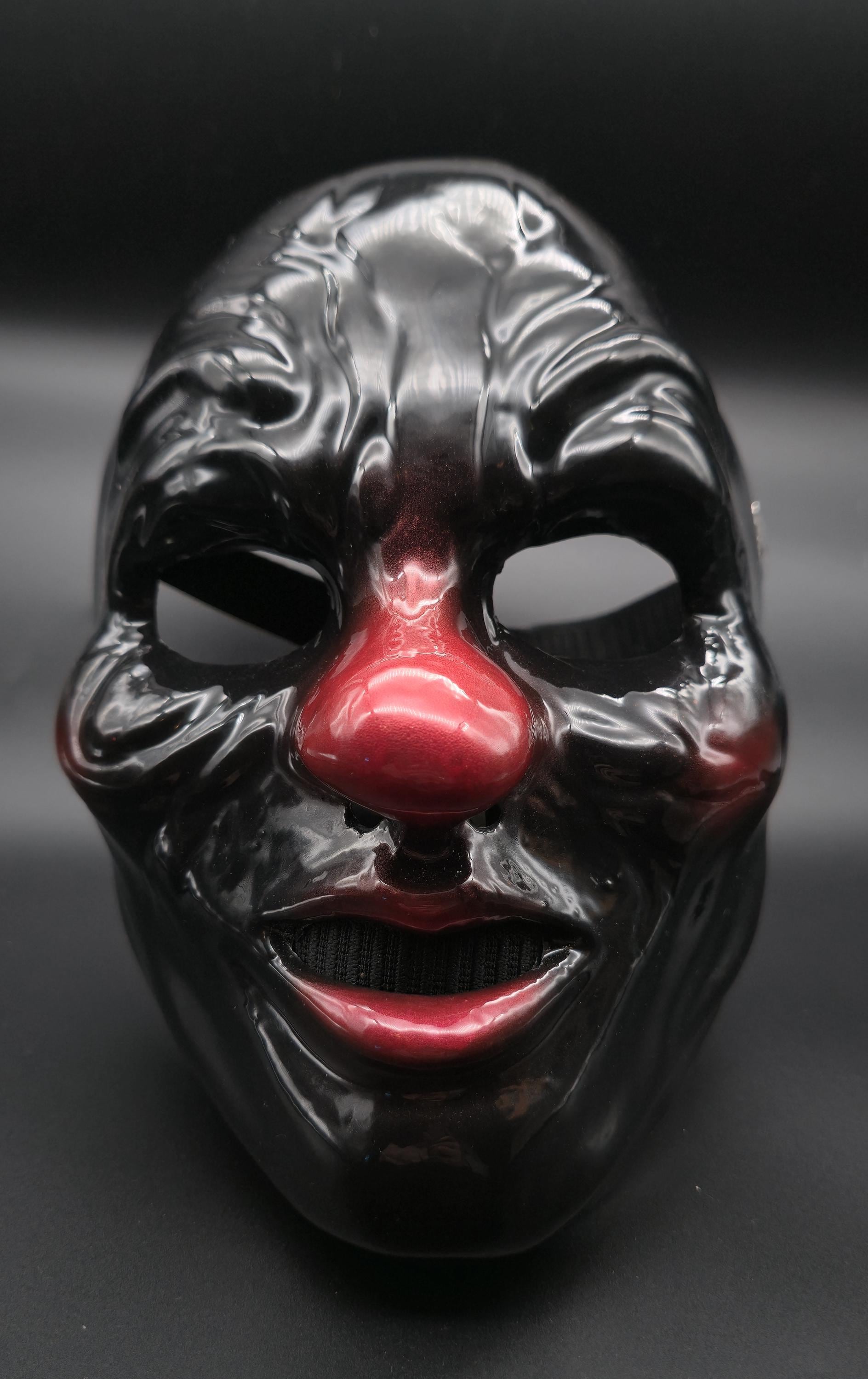 Wanyk Clown Mask von TheSilentFacesStudio