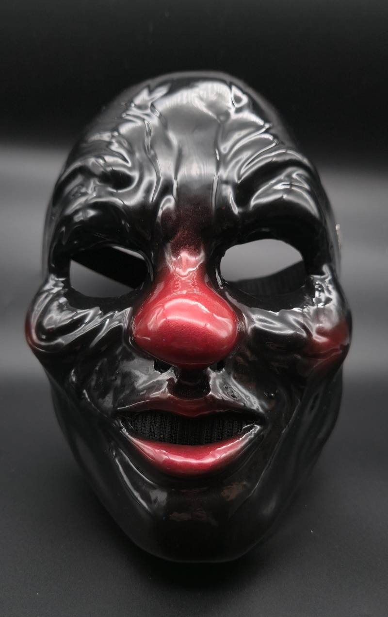 Wanyk Clown Mask von TheSilentFacesStudio