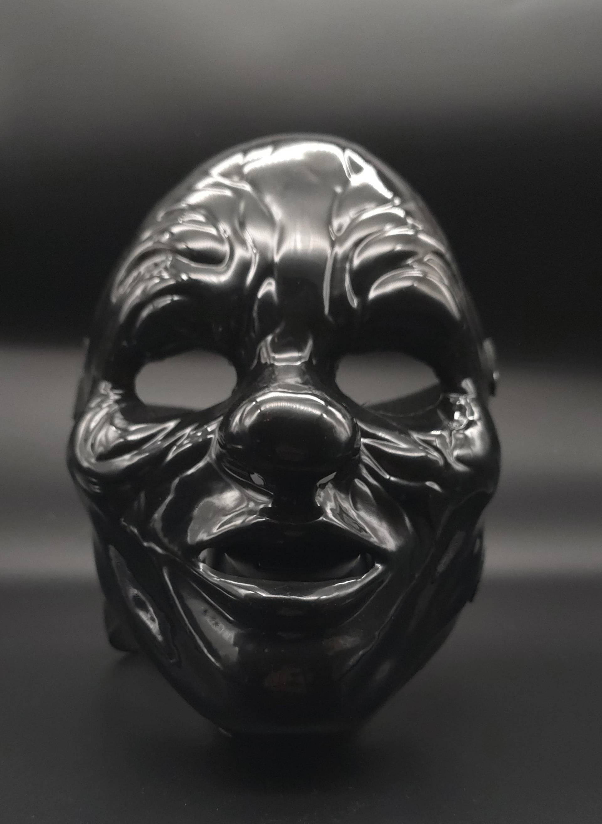 Wanyk Clown Mask von TheSilentFacesStudio