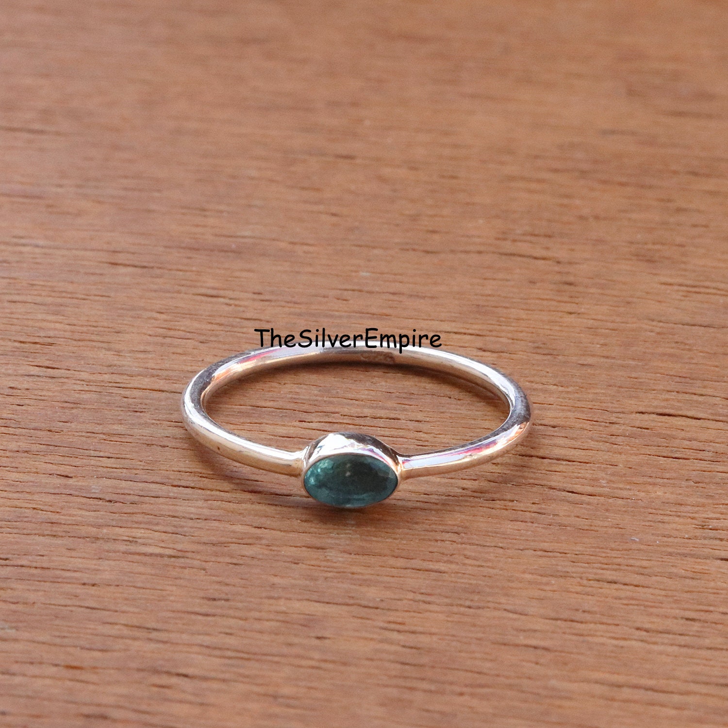 Natürlicher Blauer Topas Ring - 925 Sterling Silber Handgemacht November Geburtsstein Schmuck Für Frauen Geschenke Sie von TheSilverEmpire