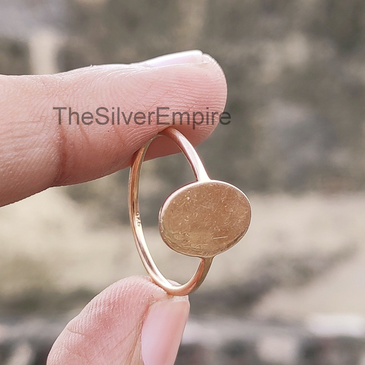 Rosévergoldeter Ring - 925Er Sterlingsilberring Roségoldring Geburtstagsgeschenk Viele Farben Band Für Frauen Geschenke Sie Rosévergoldeter Ring - 925Er Sterlingsilberring Roségoldring Geburtstagsgeschenk Viele Farben Band Für Frauen Geschenke Sie von TheSilverEmpire