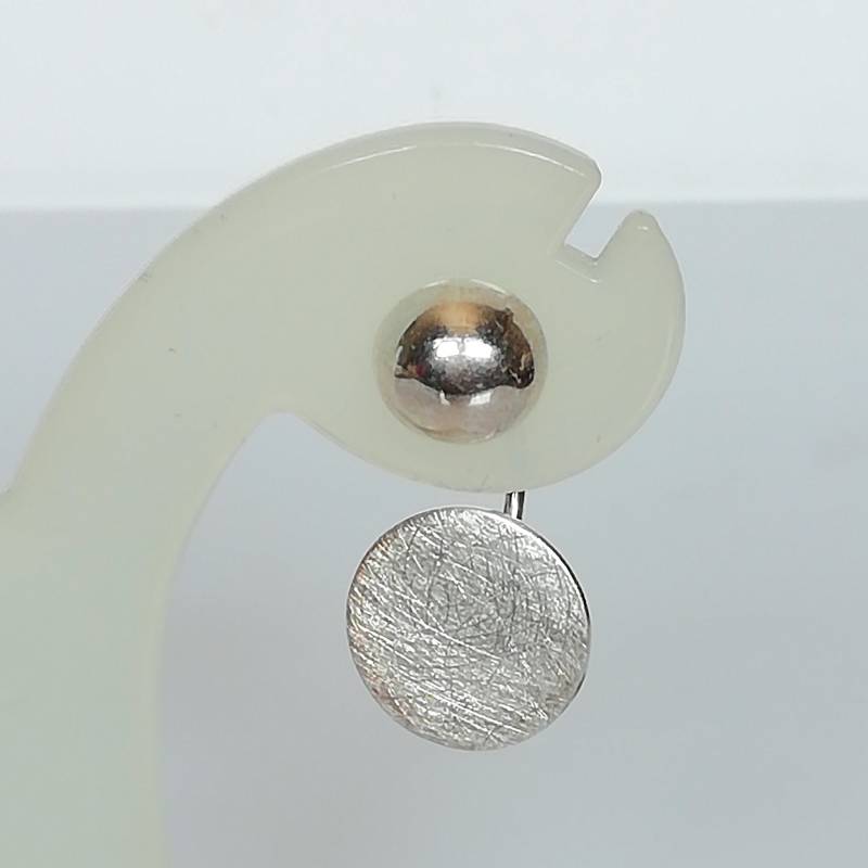 Ohrenjacke | Silberohrringe Runde Boho Schmuck Ohrschmuck Sterlingsilber Ohrringe Für Sie E125 von TheSilverGame