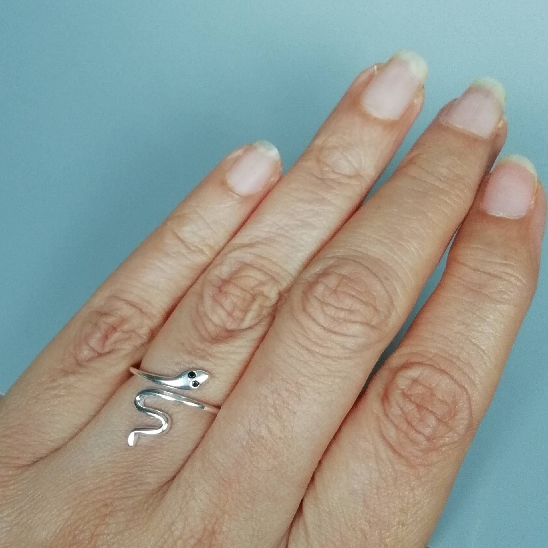 sterling Silber Schlangenring | Offener Bandring Boho Ring Reptilien Punk 925Er Schmuck Rbl sterling Silber Schlangenring | Offener Bandring Boho Ring Reptilien Punk 925Er Schmuck Rbl von TheSilverGame