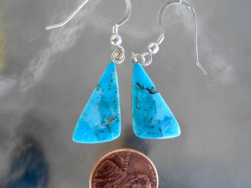 Türkis Silber Ohrringe Türkis Silber Ohrringe von TheSilverMaster