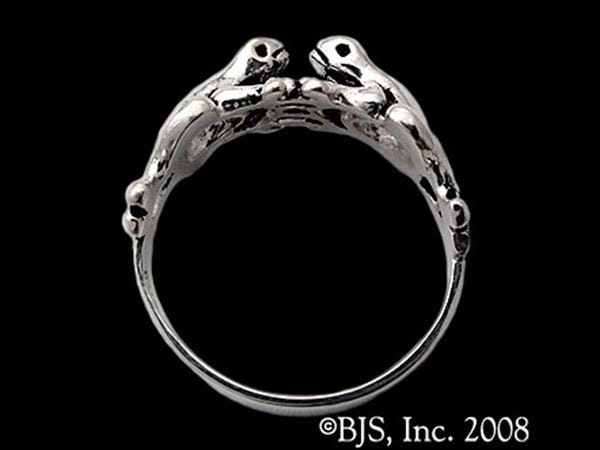 Doppel Frosch Ring, Sterling Silber Küssen Frösche Ring Erhältlich in Den Us-Größen 5 - 20, Schmuck, Frösche, Inklusive Kostenlosen Us-Versand Doppel Frosch Ring, Sterling Silber Küssen Frösche Ring Erhältlich in Den Us-Größen 5 - 20, Schmuck, Frösche, Inklusive Kostenlosen Us-Versand von TheSilverMenagerie