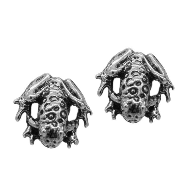 Frosch Ohrstecker, Sterling Silber Ohrringe, Schmuck, Inklusive Kostenlosen Us-Versand Frosch Ohrstecker, Sterling Silber Ohrringe, Schmuck, Inklusive Kostenlosen Us-Versand von TheSilverMenagerie