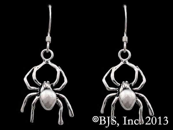 Schwarze Witwe Ohrringe, Sterling Silber Spinnen Anhänger, Schmuck, Spinnen, Insekt Inklusive Kostenlosen Us Versand Schwarze Witwe Ohrringe, Sterling Silber Spinnen Anhänger, Schmuck, Spinnen, Insekt Inklusive Kostenlosen Us Versand von TheSilverMenagerie