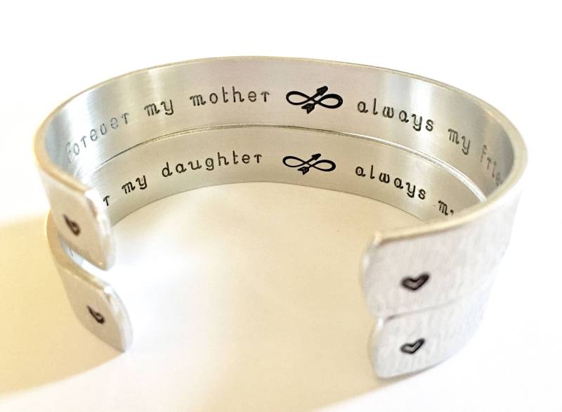 Mama Geschenk | Tochter Mutter Set Weihnachtsgeschenk Geburtstag von TheSilverSwing