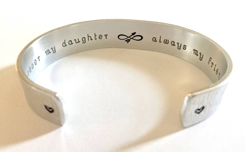 Tochter Geschenk | Von Mutter An Weihnachtsgeschenk Geburtstagsgeschenk Weihnacht von TheSilverSwing