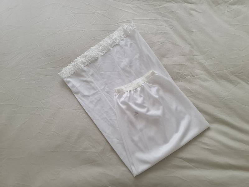 Half Slip Petticoat Von Marks & Spencer | Größe 16 Aus/Uk & 8/Us von TheSlipDrawer