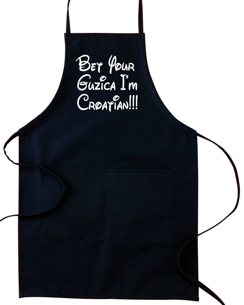 Ich Bin Kroate Mit Ihrer Guzica von TheSlovenianShop