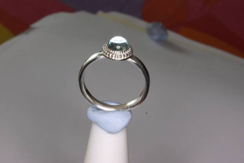 Einfach Und Süß in Sky Blue Topas Massivem Sterlingsilber, Uk Hand Gemacht Einfach Und Süß in Sky Blue Topas Massivem Sterlingsilber, Uk Hand Gemacht von TheSmallBench