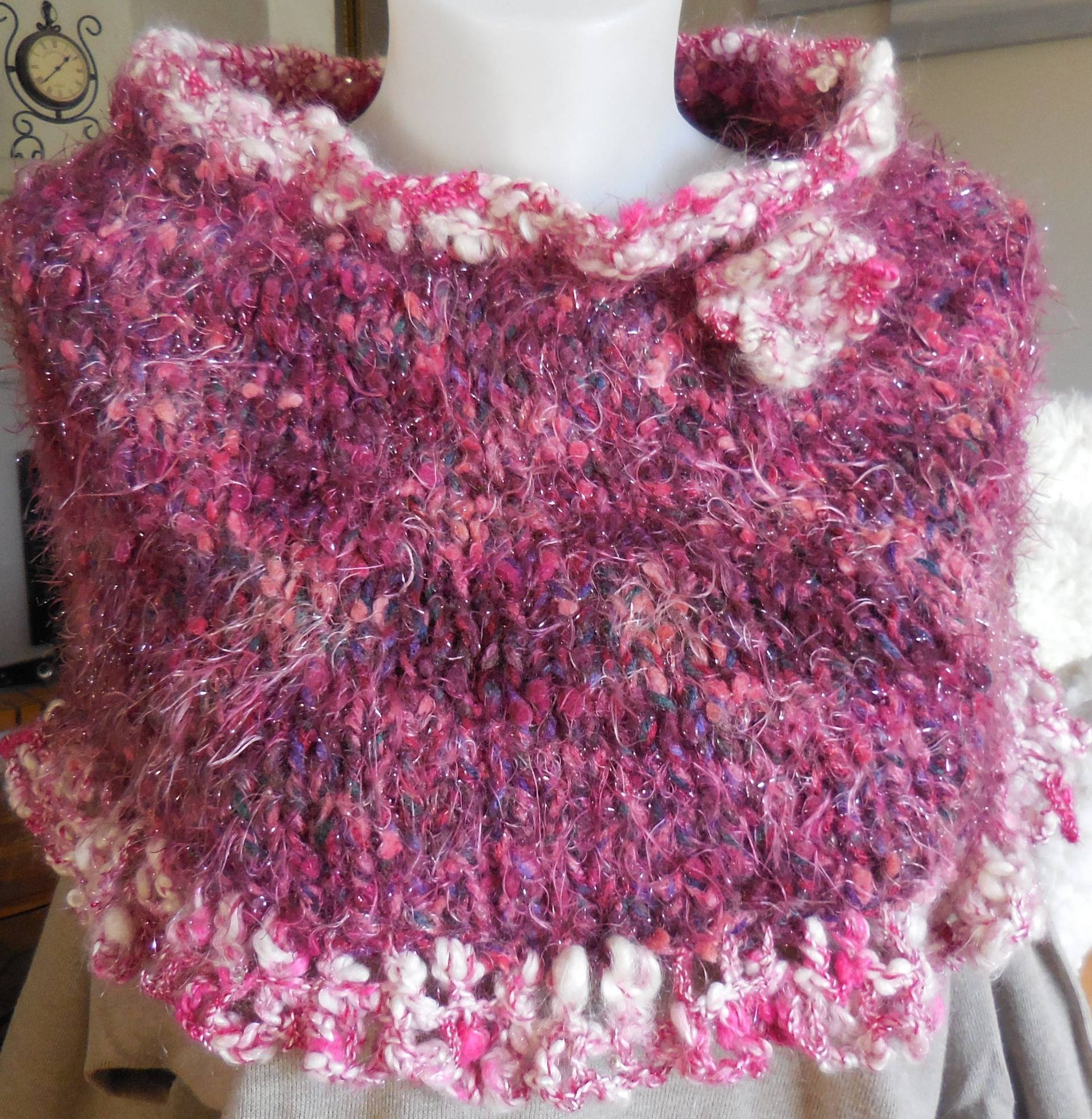 Hand Gestrickt Snood Ooak Hand Gestrickt Snood Ooak von TheSnugglyViking