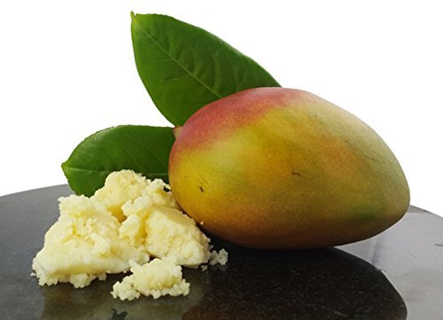 Mangobutter - 500g - Kosmetikprodukt - 100% rein und natürlich von The Soapery
