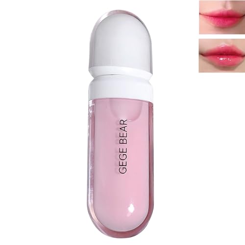 Clear and moisturizing lip gloss, tinted lip milk, moisturizing jelly matte lip glaze, Lipstick base (Pale Pink) von TheSosy