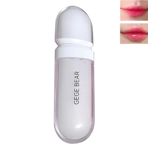 Clear and moisturizing lip gloss, tinted lip milk, moisturizing jelly matte lip glaze, Lipstick base (milky white) von TheSosy