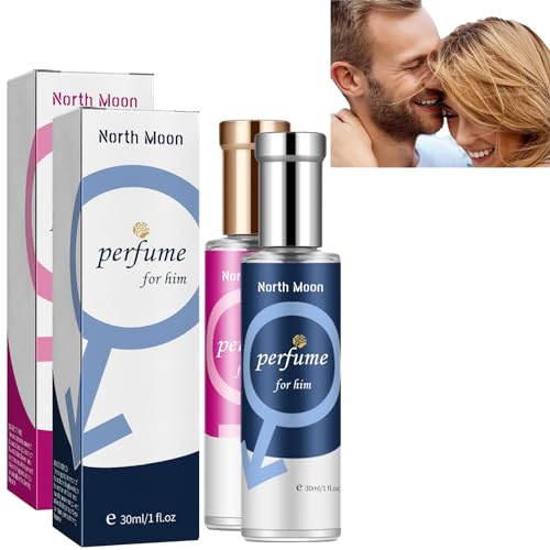 Cupid Hypnosis Köln für Männer und Frauen - Lassen Sie ihn sich in Sie verlieben | Magical Cupid Düfte Lang Lasting Romantic Lure His or Her Parfum, Eau de Toilette Spray (2 Stück) von TheSosy