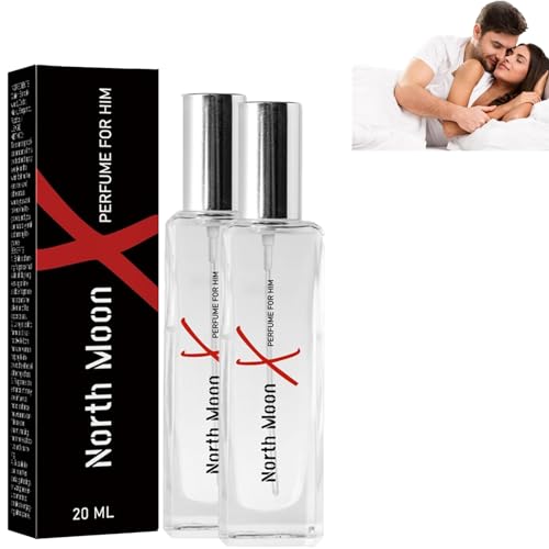 Parfüm für Männer und Frauen, Parfümöl, Pheromon, langanhaltend und süchtig, Eau de Cologne der Liebhaber zieht Männer und Frauen an, sehr sexy und charmant (2 Stück) von TheSosy