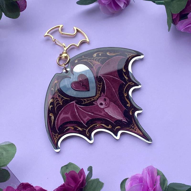 Gothic Fledermaus Spiegel Schlüsselanhänger Mit Inspirational Spruch | Schminkspiegel Dunkel Burgunder Lila Kompakter Make-Up Witchy Geschenk Für Gothic Fledermaus Spiegel Schlüsselanhänger Mit Inspirational Spruch | Schminkspiegel Dunkel Burgunder Lila Kompakter Make-Up Witchy Geschenk Für von TheSpiderWebzArt
