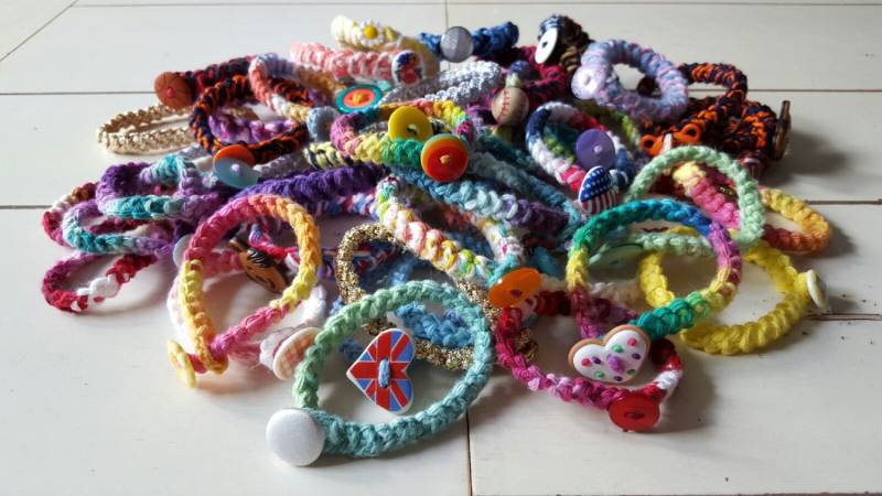 Friendship "Break The Chain" Armbänder Friendship "Break The Chain" Armbänder von TheSpiritofCrochet