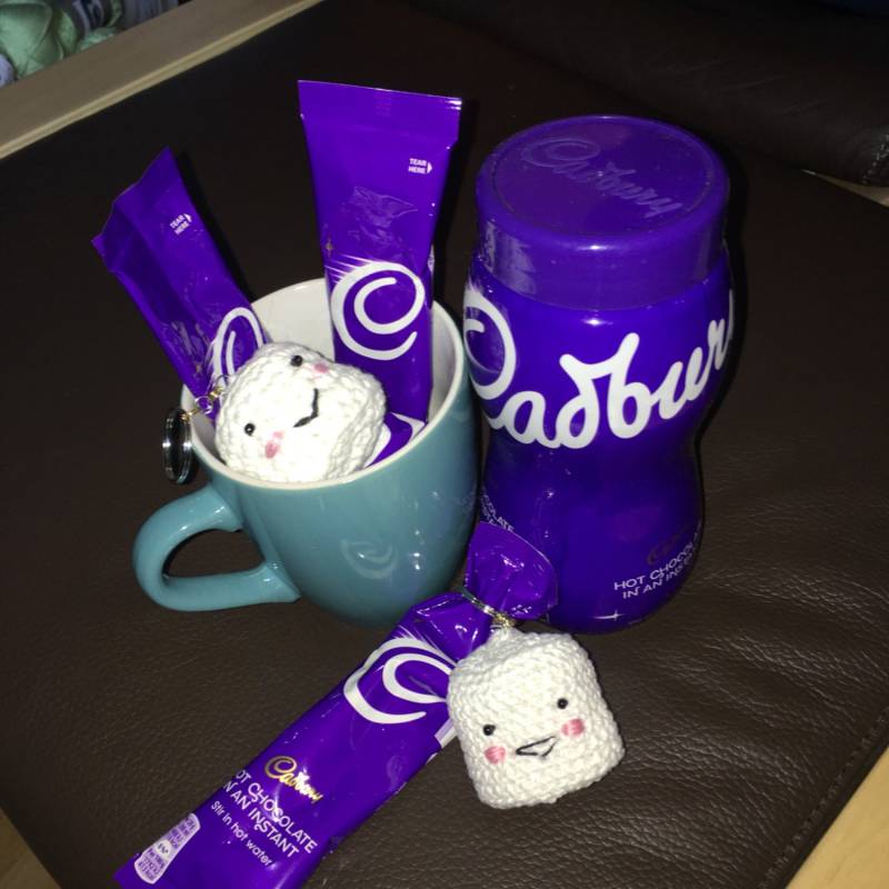 Heißer Kakao Malven Heißer Kakao Malven von TheSpiritofCrochet