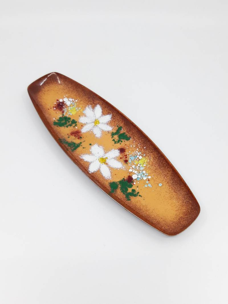 Vintage Emaillierte Schmuckschale von TheSquirrelsTail