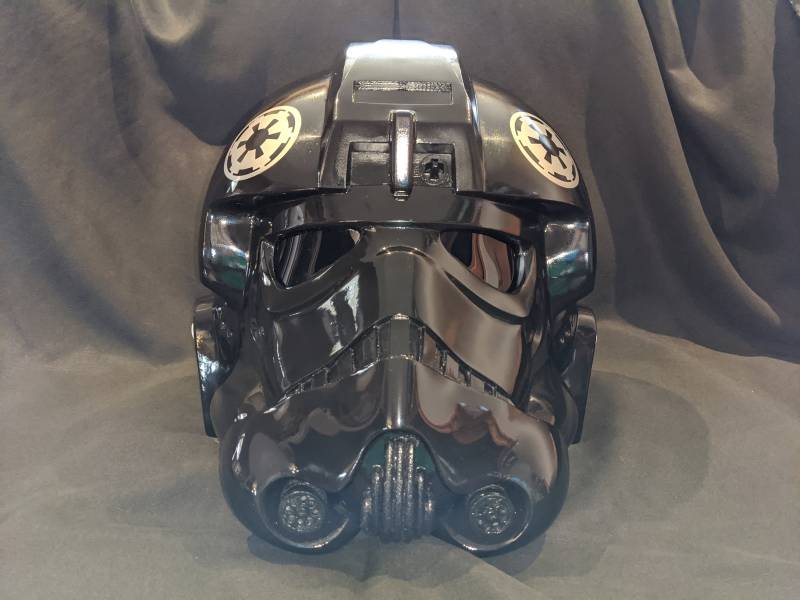 Imperial Krawatten Kämpfer Helm von TheStarForge