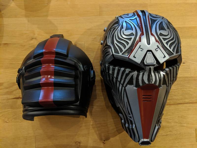 Swtor Sith Acolyte Maske/Helm Swtor Sith Acolyte Maske/Helm von TheStarForge