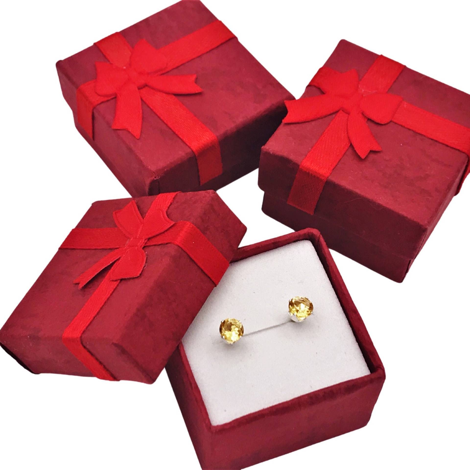 Citrin Ohrstecker Sterlingsilber November Geschenk Citrin Ohrstecker Sterlingsilber November Geschenk von TheSterlingMuse