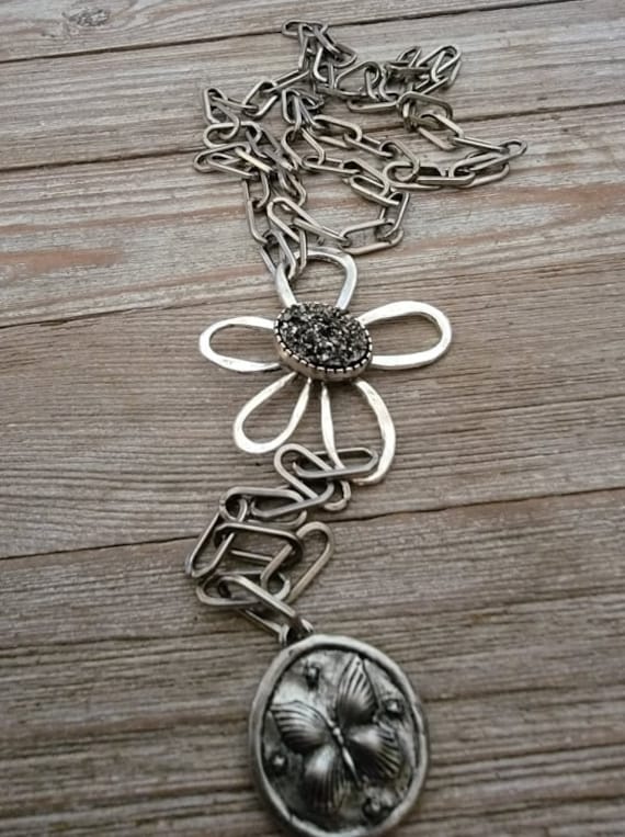 Boho Blumenkind Halskette Boho Blumenkind Halskette von TheStonedCow