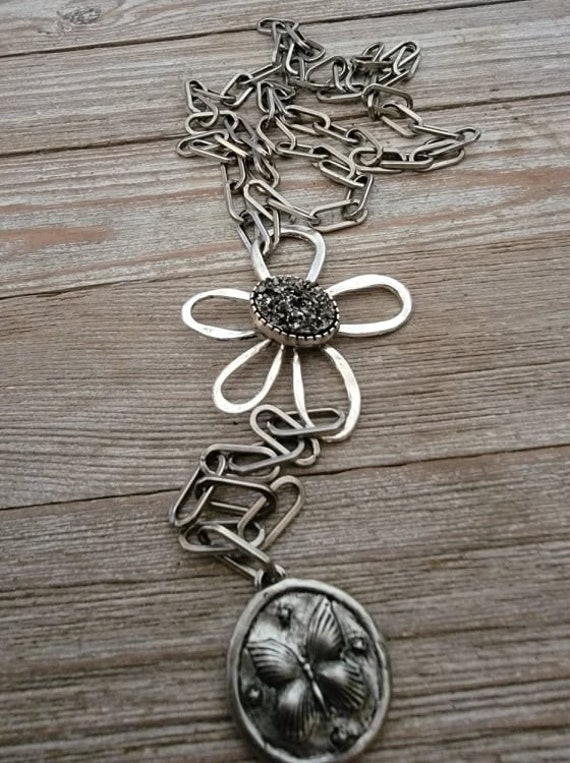 Boho Blumenkind Halskette Boho Blumenkind Halskette von TheStonedCow