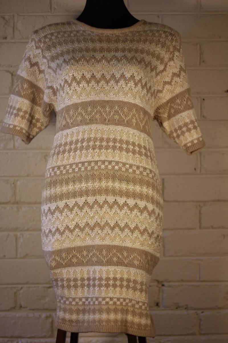 Vintage Pullover Kleid von TheStyleSeeker