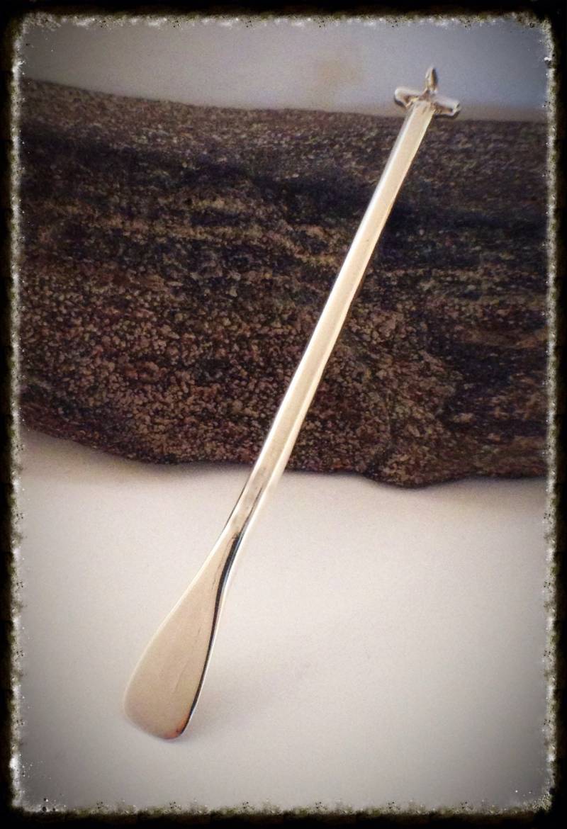 Sup Paddel Anhänger Silber Sup Paddel Anhänger Silber von TheSubmissiveStone