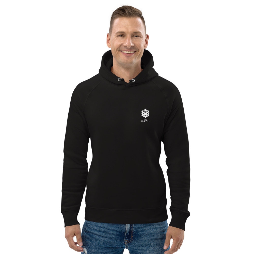 Unisex Pullover Hoodie | Weißes Logo Unisex Pullover Hoodie | Weißes Logo von TheSultanMusic