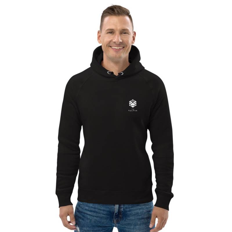 Unisex Pullover Hoodie | Weißes Logo Unisex Pullover Hoodie | Weißes Logo von TheSultanMusic