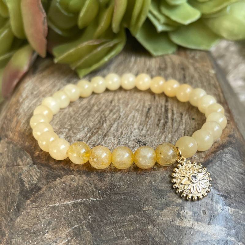 strahlende Zukunft Mini | Solarplexus-Chakra von TheSunTheMoonDesign