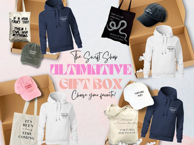 Ultimative Fan Geschenkbox - Merch Konzert Starter Pack Taylor Lover Poets- Theswiftshopde von CuratedByKarma