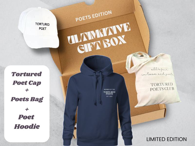Ultimative Fan Geschenkbox - Merch Konzert Starter Pack Taylor Lover Poets Theswiftshopde Ultimative Fan Geschenkbox - Merch Konzert Starter Pack Taylor Lover Poets Theswiftshopde von CuratedByKarma