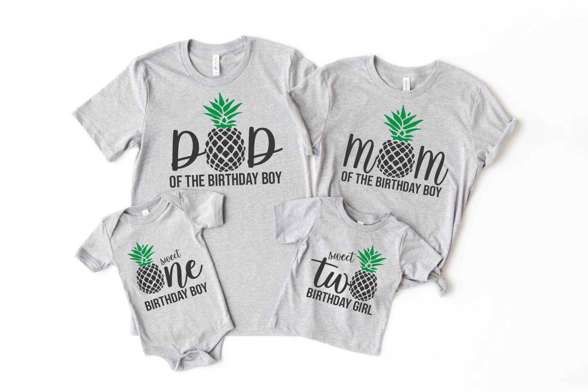 Ananas Geburtstag Shirt Passendes Familien Outfit Ananas Geburtstag Shirt Passendes Familien Outfit von TheTeeStudio