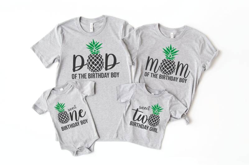 Ananas Geburtstag Shirt Passendes Familien Outfit Ananas Geburtstag Shirt Passendes Familien Outfit von TheTeeStudio