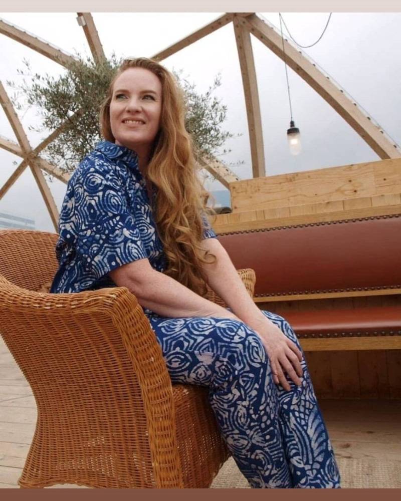 Zweiteiler Aus Bio-Baumwolle. Handgemachtes Unisex Ensemble. Shirt Und Hose. Baumwolle Afrikain. Authentisch Batik. Handwerker Handgefertigt von TheTextStyle