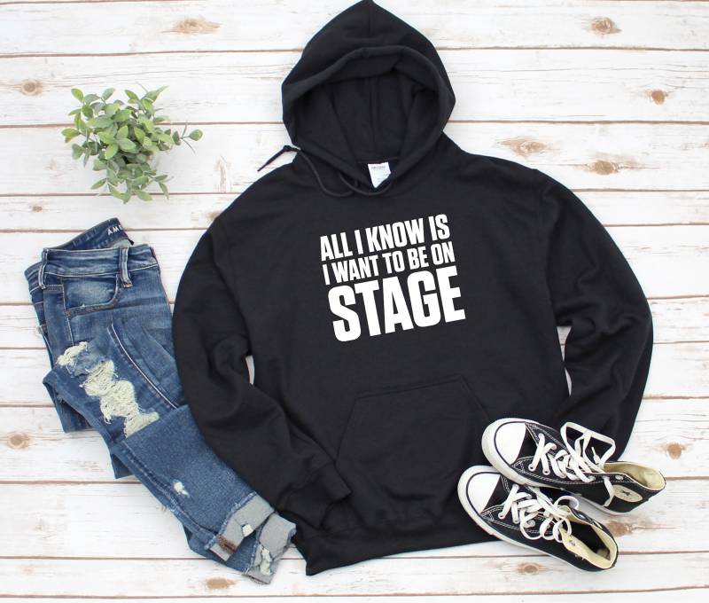 Alles, Was Ich Weiß, Ist, Dass Auf Der Bühne Sein Möchte, Schauspieler-Schauspielerin-Theater Handelt von TheTheatreLife