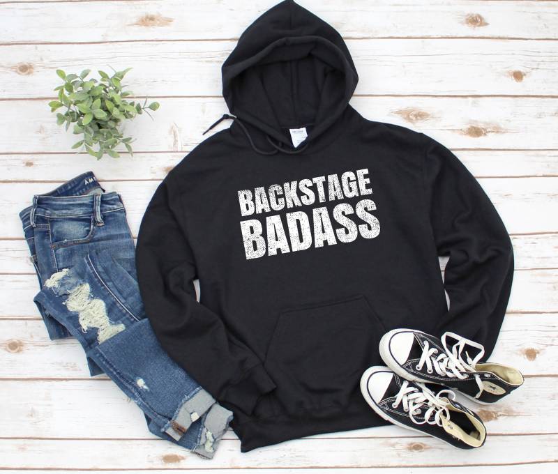 Backstage Badass Bühnencrew Lustig Theater Schauspiel Schauspieler Schauspielerin von TheTheatreLife