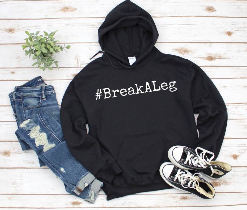 Break A Leg Lustige Theater Bühne Handeln Schauspieler Schauspielerin von TheTheatreLife